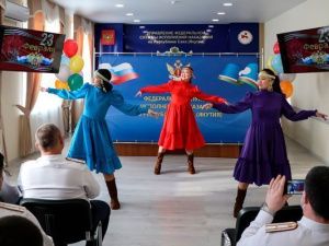 В УФСИН состоялось праздничное мероприятие, посвященное Дню защитника Отечества