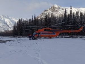 В Кобяйском улусе началась эвакуация фрагментов ракеты-носителя