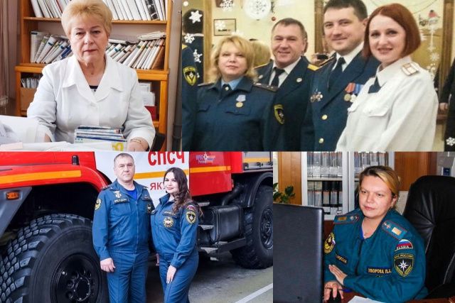 О трудовой династии Хворовых