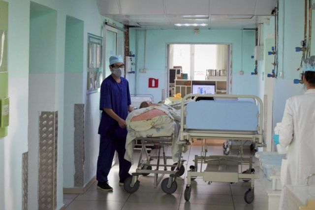 В республиканской больнице № 2 разъяснили информацию о закрытии помещений медучреждения