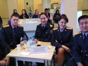 Представители силовых структур сыграли в «Что? Где? Когда?» 