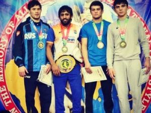 Якутянин Виктор Рассадин завоевал серебро на турнире в Дагестане