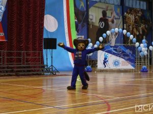 В Нерюнгри состоялось открытие V спартакиады зимних видов спорта Якутии