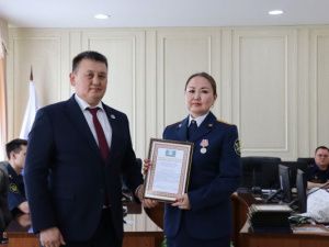 Служебная деятельность сотрудников УФСИН отмечена Главой Республики Саха (Якутия) и Правительством региона 