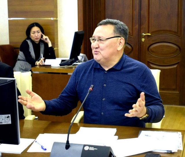 Гордума планирует перебраться в "Ил Тумэн"