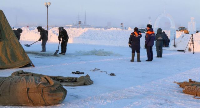 Жителям и гостям Якутска напоминают о мерах предосторожности во время проведения «Крещенской купели»