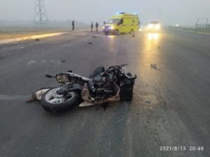 В Якутске в результате ДТП погиб мотоциклист