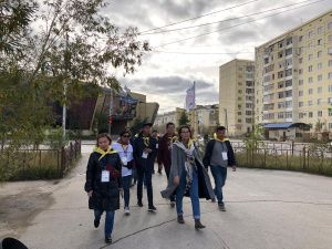 В День города состоялся туристический квест «Прошагай город»