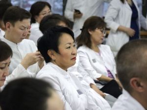 В Якутске прошло заседание общественного-интеллектуального центра Николаев-клуб «Первый»