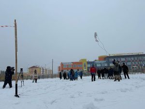 Команда Оленёкского улуса Якутии лидирует по итогам первого дня VI «Игр детей Арктики»