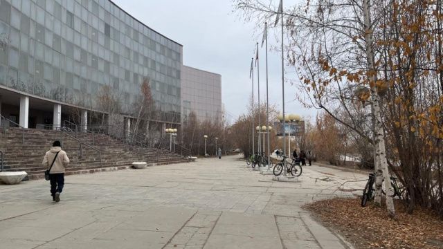 В четверг в Якутске ожидается небольшой снегопад  