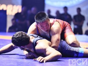 Фоторепортаж: яркие моменты первого дня международного турнира Коркина в Якутске