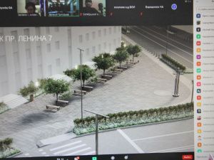 Власти Якутске обсудили с общественностью вопросы реконструкции проспекта Ленина 