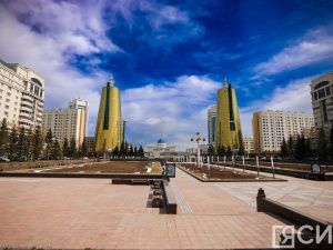 Астана в объективе ЯСИА