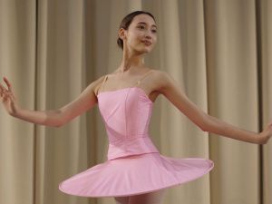 Первокурсница Якутской балетной школы выступила на международном фестивале «Малый Нуреевский»
