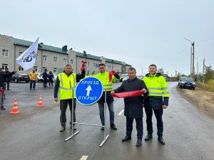 Подъездную дорогу к детскому туберкулезному санаторию отремонтировали в Якутске