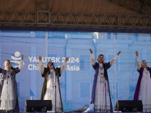 Якутия в хороводе дружбы