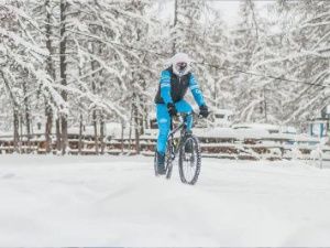 Польский велосипедист готовится проехать зимой 1000 км по Якутии и установить рекорд