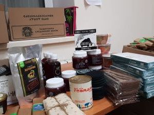 Бойцам из Якутии на линию соприкосновения доставят новогодние подарки