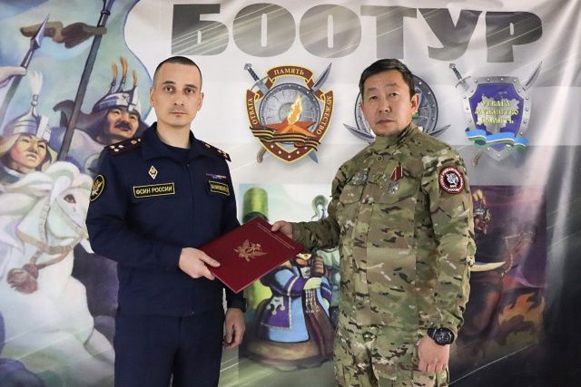 Личный состав УФСИН оказал гуманитарную помощь участникам специальной военной операции