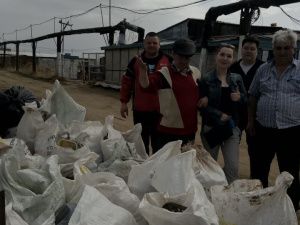 В Гагаринском округе на субботниках приняли участие более 1600 человек