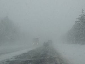 На автодороге "Умнас" затруднено движение