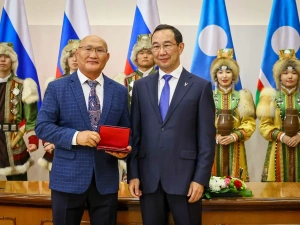 Якутянам вручили государственные награды за вклад в развитие республики