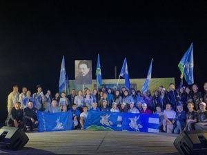 Республиканский культурно-спортивный слёт стартовал в Намском районе