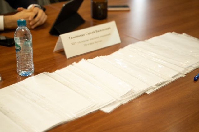 В Якутске распределили земельные участки многодетным семьям по Намцырскому тракту