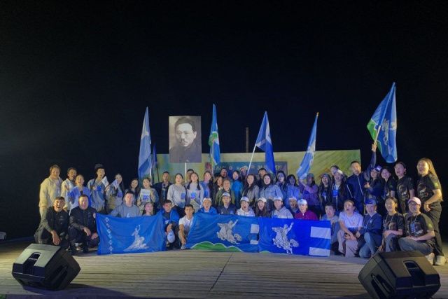 Республиканский культурно-спортивный слёт стартовал в Намском районе