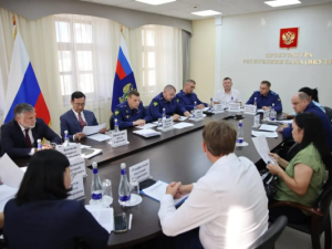 Заместитель Генерального прокурора Российской Федерации Виктор Мельник посетил Республику Саха (Якутия)