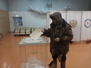 Избран глава Белой Горы