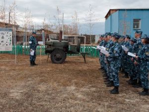 В УФСИН проведен учебно-методический сбор сотрудников тыловой и энергетической служб