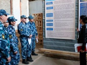 Сотрудники производственной службы обменялись знаниями и практическим опытом на базе исправительных колоний № 1 и № 6