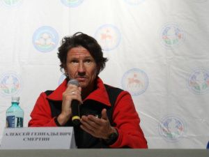 Оймякон или Сахара: Смертин сравнил забеги