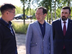 В поселке Чульман в Якутии построят новое здание средней школы