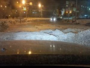 В Якутске завершили подготовительные работы на первом участке капитального ремонта проспекта Ленина