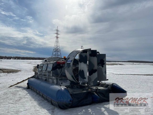 Водители судов на воздушной подушке отказываются перебираться в 204 микрорайон
