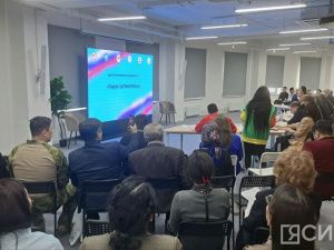 На площадке Гражданского форума в Якутске обсудили вопросы патриотического воспитания молодёжи