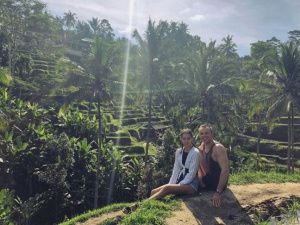 Якутская топ-модель Полина Протодьяконова отдыхает с бойфрендом на Бали