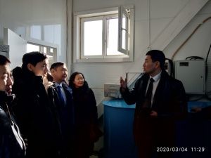 В Хангаласском улусе проходят отчеты исполнительных органов власти Якутии перед населением