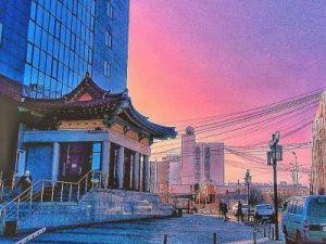 В Якутске ночью -50°, днем туман, ветер северо-западный