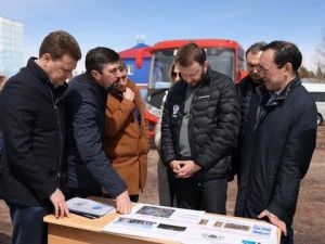 Максиму Орешкину представили ключевые объекты мастер-плана Нерюнгри