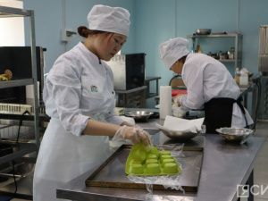 Конкурс среди студентов-поваров прошел на фестивале «Вкус Якутии»