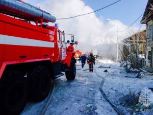 В Якутске в огне погибла 33-летняя женщина