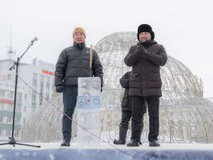 В Якутске стартовал Международный конкурс ледовых и снежных скульптур «Бриллианты Якутии»