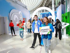 Стенд Якутии встретил гостей на Всемирном фестивале молодежи