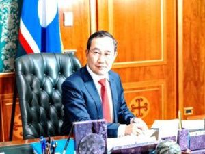 Айсен Николаев возглавил медиарейтинг глав дальневосточных регионов