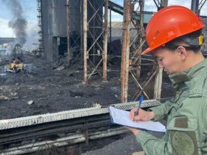 Санитарный рейс вылетает в Нерюнгри для помощи пострадавшим при ЧП на фабрике