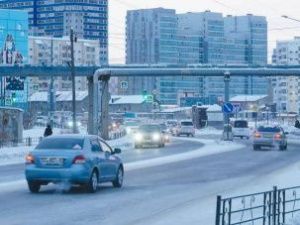 Прогноз погоды в Якутске на воскресенье, 29 ноября